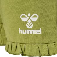 hummel Hmldream Ruffle Shorts M&auml;dchen - green olive