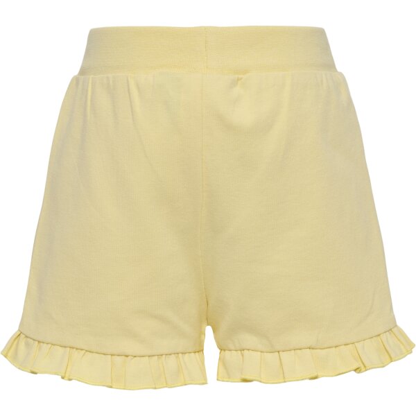 hummel Hmldream Ruffle Shorts Mädchen - italian straw