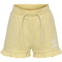 hummel Hmldream Ruffle Shorts M&auml;dchen - italian straw