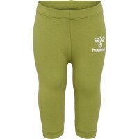 hummel Hmldream Leggins M&auml;dchen - green olive