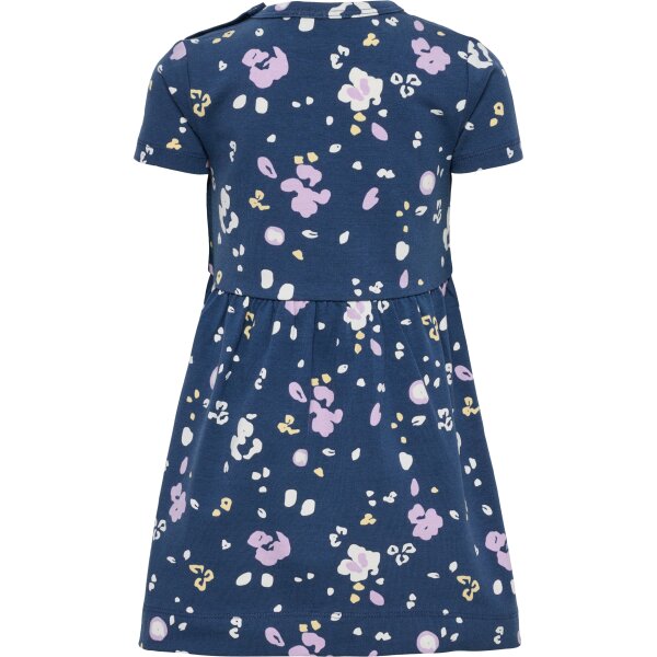 hummel Hmlhappy Dress S/S Mädchen - sargasso sea