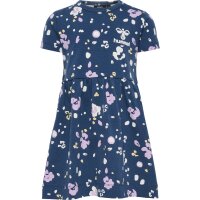 hummel Hmlhappy Dress S/S M&auml;dchen - sargasso sea