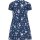 hummel Hmlhappy Dress S/S Mädchen - sargasso sea