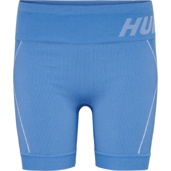 hummel Hmlte Christel Seamless Shorts Damen - riviera/blue bell melange