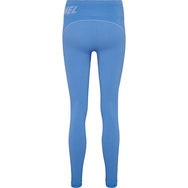 hummel Hmlte Christel Seamless Mw Leggins Damen - riviera/blue bell melange