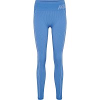 hummel Hmlte Christel Seamless Mw Leggins Damen - riviera/blue bell melange