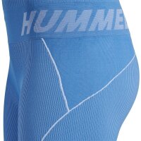 hummel Hmlte Christel Seamless Mw Leggins Damen - riviera/blue bell melange