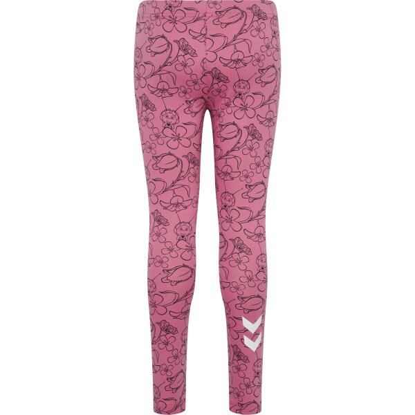 hummel Hmlmaya Flower Aop Onze Leggins Mädchen -...