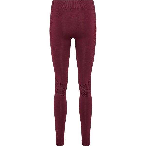 hummel Hmlmt Shaping Seamless Mw Leggins Damen - zinfandel