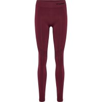 hummel Hmlmt Shaping Seamless Mw Leggins Damen - zinfandel