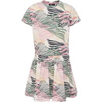 hummel Hmlalice Dress S/S Mädchen - laurel wreath