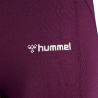 hummel Hmlmt Chipo Mid Waist Leggins Damen - grape wine