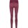 hummel Hmlclea Seamless Mid Waist Leggins Damen - grape wine/crushed berry mel