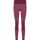 hummel Hmlclea Seamless Mid Waist Leggins Damen - grape wine/crushed berry mel