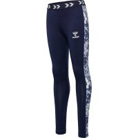 hummel Hmlnanna Leggins M&auml;dchen - black iris