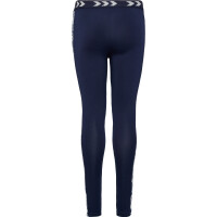 hummel Hmlnanna Leggins M&auml;dchen - black iris