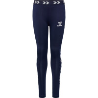 hummel Hmlnanna Leggins M&auml;dchen - black iris