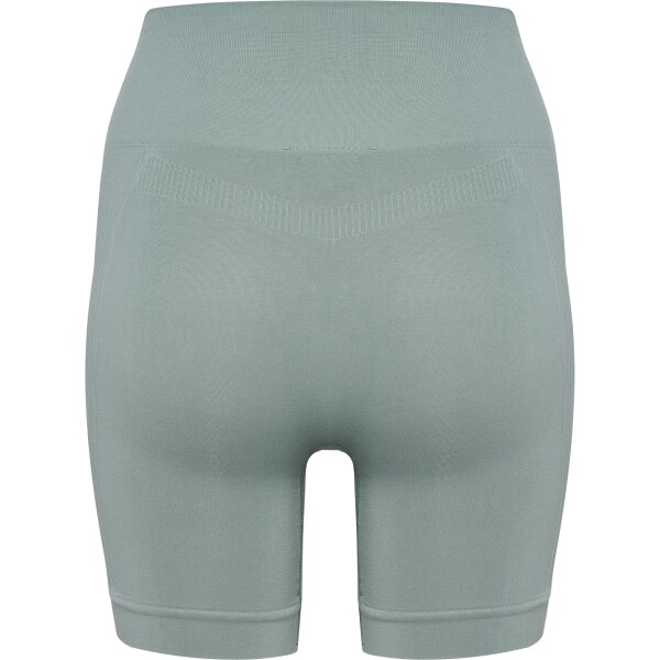 hummel Hmltif Seamless Shorts Damen - chinois green