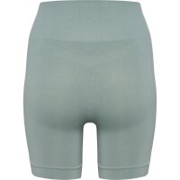 hummel Hmltif Seamless Shorts Damen - chinois green