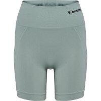 hummel Hmltif Seamless Shorts Damen - chinois green