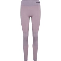 hummel Hmlclea Seamless Mid Waist Leggins Damen - nirvana melange