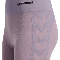 hummel Hmlclea Seamless Mid Waist Leggins Damen - nirvana melange