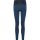 hummel Hmlclea Seamless Mid Waist Leggins Damen - insignia blue melange