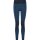 hummel Hmlclea Seamless Mid Waist Leggins Damen - insignia blue melange