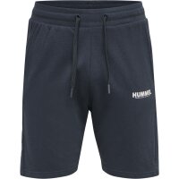 hummel Hmllegacy Shorts Plus Herren - blue nights