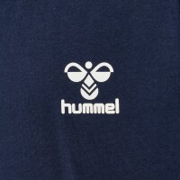 hummel Hmlmille T-Shirt Dress S/S M&auml;dchen - black iris