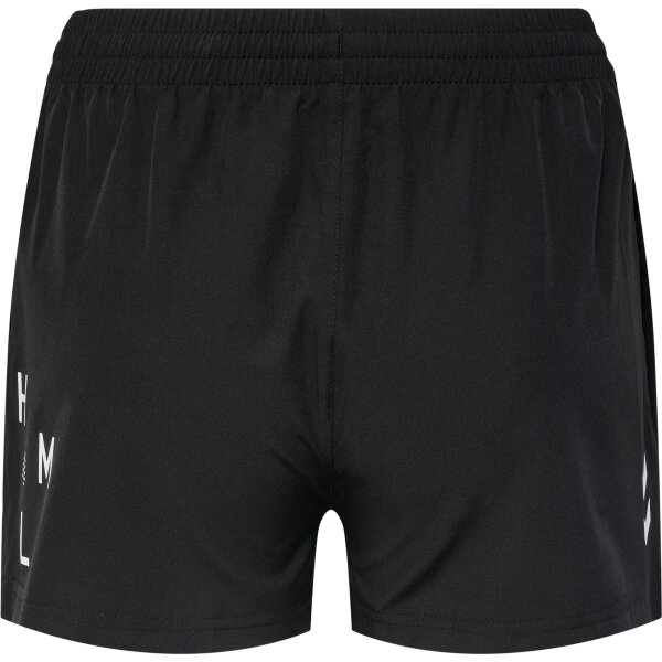 hummel Hmlcourt Woven Shorts Damen - black