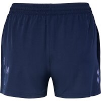 hummel Hmlcourt Woven Shorts Damen - marine