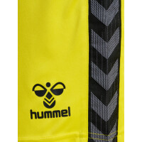 hummel Hmlauthentic Pl Shorts Herren - blazing yellow