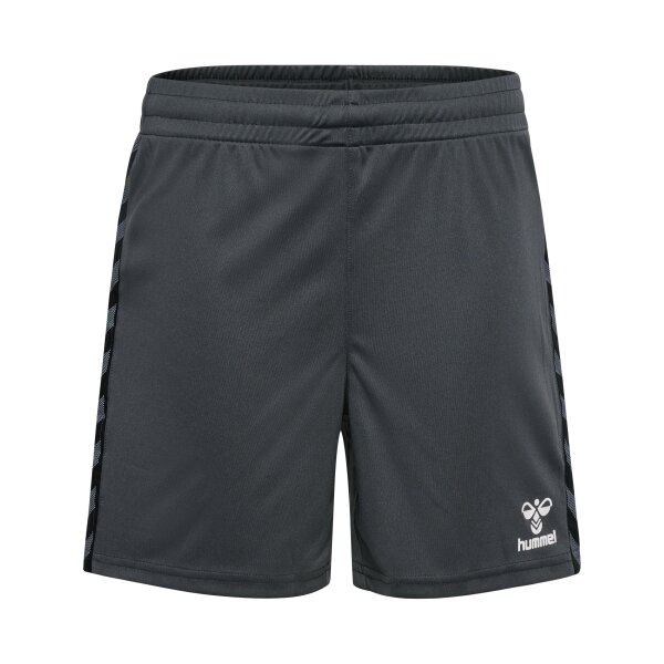 hummel Hmlauthentic Pl Shorts Kinder - asphalt