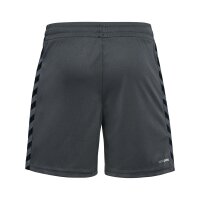 hummel Hmlauthentic Pl Shorts Kinder - asphalt