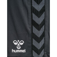 hummel Hmlauthentic Pl Shorts Kinder - asphalt