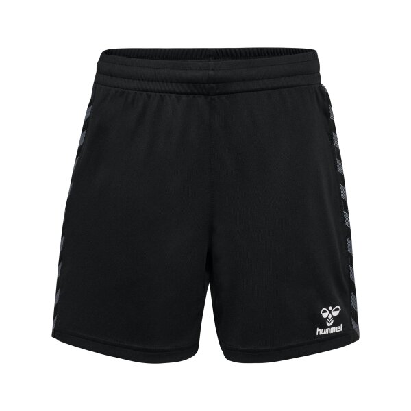 hummel Hmlauthentic Pl Shorts Kinder - black