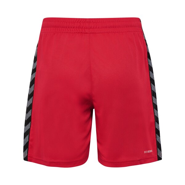 hummel Hmlauthentic Pl Shorts Kinder - true red