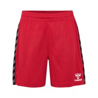 hummel Hmlauthentic Pl Shorts Kinder - true red