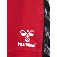 hummel Hmlauthentic Pl Shorts Kinder - true red