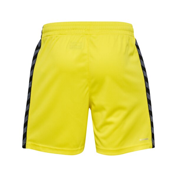 hummel Hmlauthentic Pl Shorts Kinder - blazing yellow