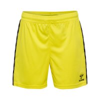 hummel Hmlauthentic Pl Shorts Kinder - blazing yellow