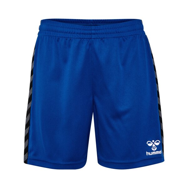 hummel Hmlauthentic Pl Shorts Kinder - true blue