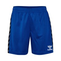 hummel Hmlauthentic Pl Shorts Kinder - true blue