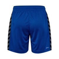 hummel Hmlauthentic Pl Shorts Kinder - true blue