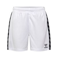 hummel Hmlauthentic Pl Shorts Kinder - white