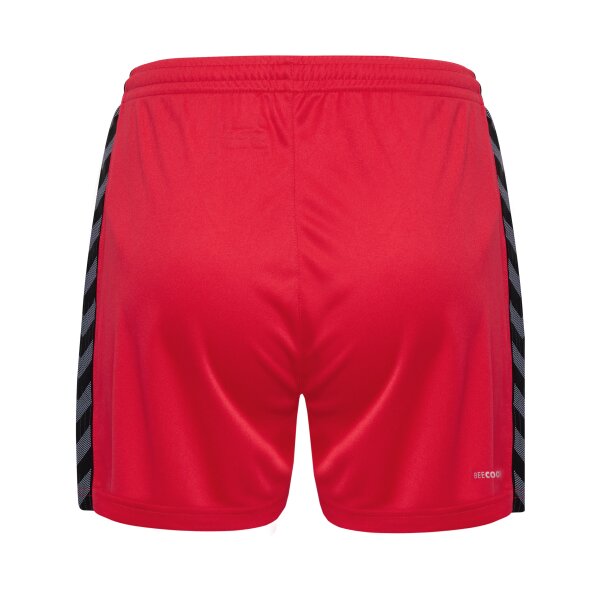 hummel Hmlauthentic Pl Shorts Damen - true red