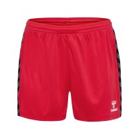 hummel Hmlauthentic Pl Shorts Damen - true red