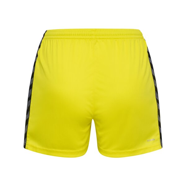 hummel Hmlauthentic Pl Shorts Damen - blazing yellow