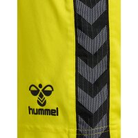 hummel Hmlauthentic Pl Shorts Damen - blazing yellow